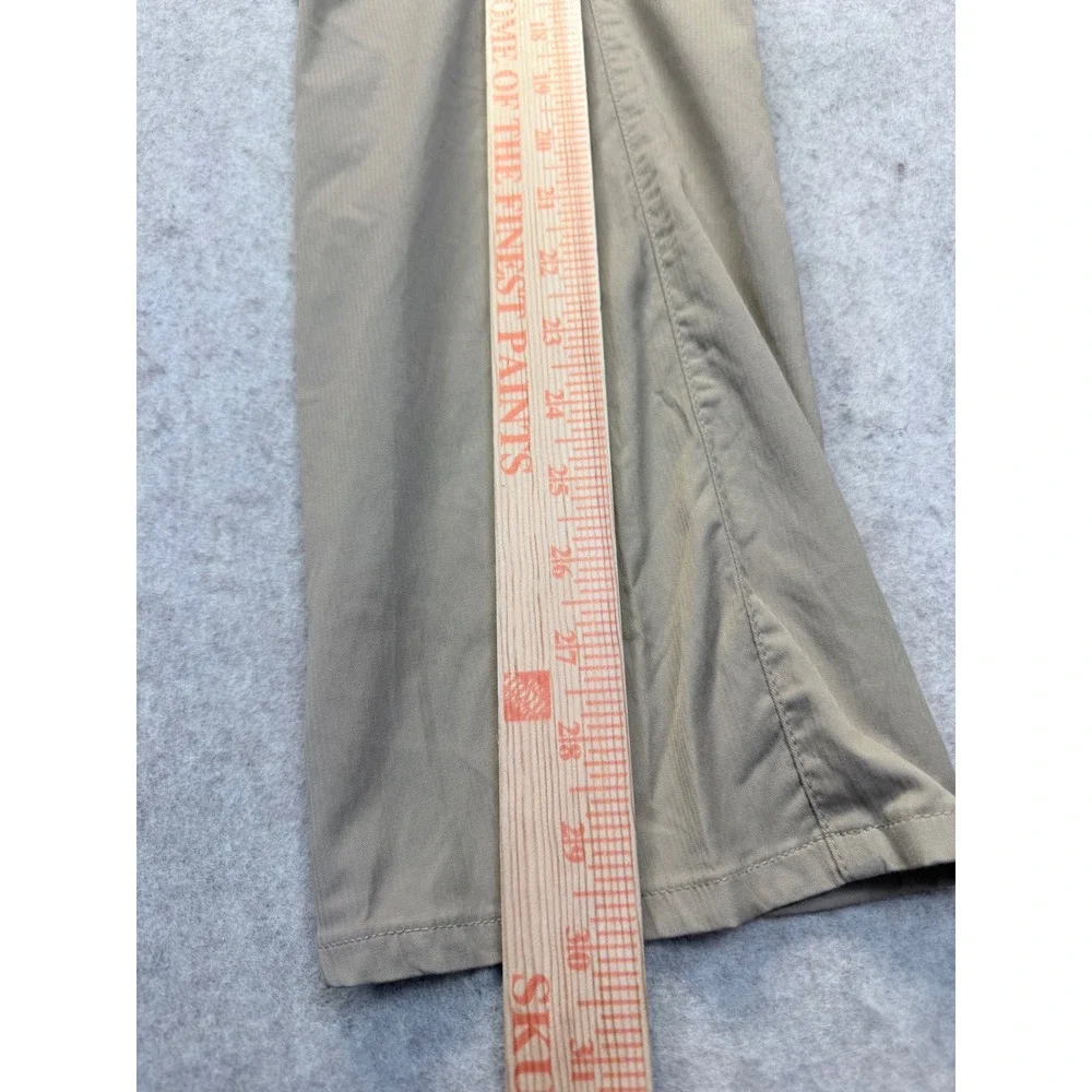 Tailor Vintage Pants Mens 36x30 Tan Slim Fit Comfort Stretch Waist Chino